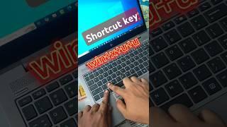 Computer trick shut down #shortcutkeys #computertips #computerhacks