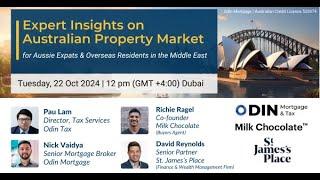 Expert Insights on Australian Property Market | Aussie Expats | Middle East