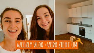 Vero zieht um  + Roomtour | Weekly Vlog | Fränzl und Vero