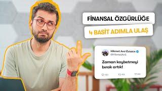 Ekonomik Özgürlük Nasıl Sağlanır? Bugün Başlayabileceğin 4 adım