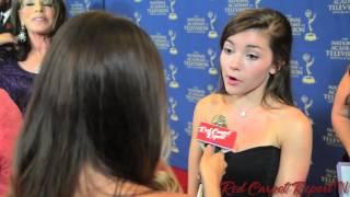 Katie Douglas at the 41st Daytime Creative Arts Emmy Awards #CreativeArtsEmmys