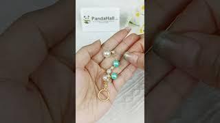 【Pandahall DIY】Collana di perle~ #pandahall #diy #beadedaccessories #handmade #beadedcrafts #beads