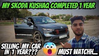 MY SKODA KUSHAQ 1 YEAR EXPERIENCE/HONEST REVIEW#329/365 #share #best #viral #youtube #skoda #kushaq