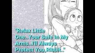 "Please Rest Child.."  Tsuyu Asui x Insomniac Little Listener(ASMR) Insomnia Aid