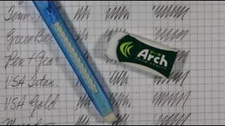 Jot Retractable and Arch Foam Eraser Review: Do expensive erasers perform better?