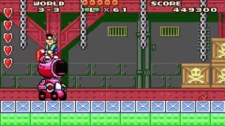 Super Mario Advance (2001) - Level 3-3