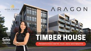 Timber House by Aragon in the Port Royal community of New Westminster. Move in ready homes for sale!