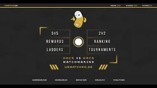 1000$ Unmatched.gg/Eternal.codes tournament owned by Lunni x Brandon | ft.neverlose.cc/zov-yaw beta