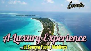 EP 146. A - ( INDO SUB ) Escape to Paradise: A Luxury Experience at Soneva Fushi, Maldives