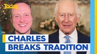 King Charles breaks Christmas tradition | Today Show Australia