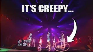 5 CREEPY MOMENTS in K-POP Caught on Camera l K-POP ICEBERG