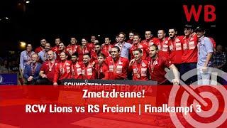 RCW Lions vs RS Freiamt | Finalkampf 3 | Schweizermeisterschaft 2024