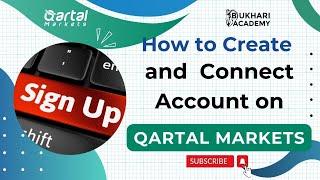 How to Create & Connect cTrader Account on Qartal Markets?