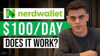 How to Make Money Online With the NerdWallet Method (2024)