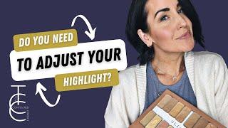 How to Know when to Adjust your Highlight Shades using Seint IIID Foundation | The Contoured Chemist