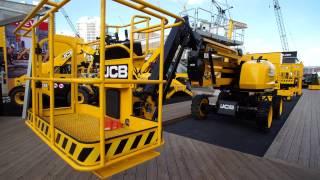 NEW AJ50D Articulated Boom Previewed at Conexpo 2017