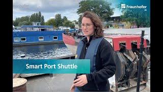 Smart Port Shuttle: Testfahrt in Berlin