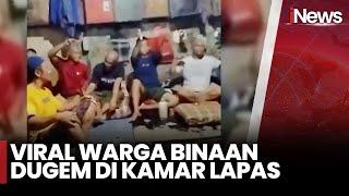 Viral Napi Dugem di Kamar Lapas, Petugas Kecolongan? - iNews Malam 15/11