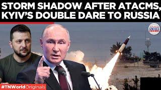 BREAKING: Ukraine Launches UK Storm Shadow Missiles at Russia! | Times Now World