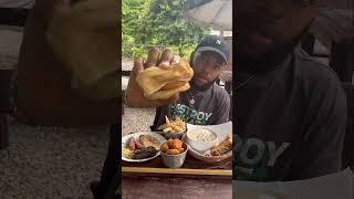 Can you pay 9k for this bread and akara? #food