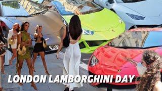 Luxurious and Furious: Lamborghinis Take Over London