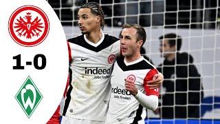 Eintracht Frankfurt 1-0 Werder Bremen Highlights | Bundesliga 2024/2025