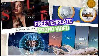 How to make creative promo video using free AI | Template & simple video ads