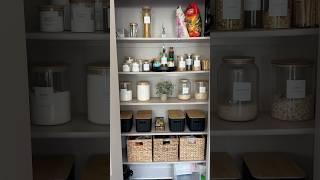 pantry organization #pantryorganization #pantry #organization #kitchengadgets #restocks