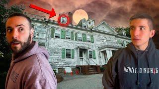 Overnight In A Real HAUNTED MANSION | The Emery Estate