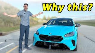 Why do people take a BMW 2 Series Gran Coupé over a 3 Series? New M235 driving REVIEW!