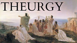 What is Theurgy?  Ancient Pagan Salvation through Ritual, Philosophy and Unity with the Divine