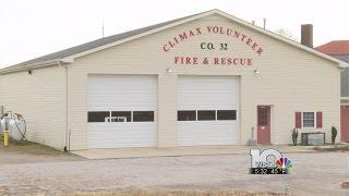 Climax Volunteer Fire Department no longer providing EMS service