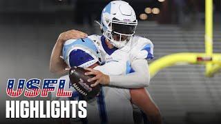 2022 New Orleans Breakers' Kyle Sloter season highlights | USFL