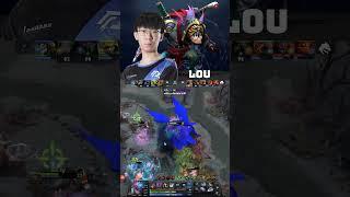 LOU / TRIPLE KILL / DOTA 2 / TEAM SPIRIT VS AZURE RAY #dota2 #dota2shorts #dota2highlights  #дота2