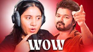 #TheGOATBdayShots REACTION |  Thalapathy Vijay | Ashmita Reacts