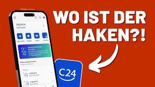 C24 Bank Girokonto im Test: Wirklich SO gut?  (C24 Bank Erfahrungen)