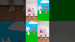 WENDA AND PINKI THE CAT SINGS parody @2DStyle #sprunki