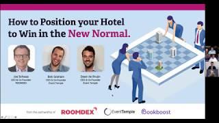 Webinar: How to Position your Hotel to win in the New Normal