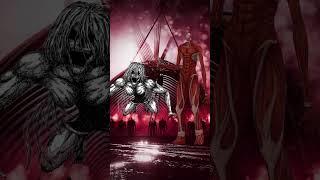 Ymir founding titan vs all titan #short#anime
