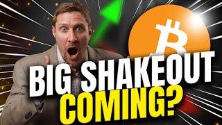 Bitcoin Sunday Update: Big Shakeout Coming? Crypto Price Action Analysis