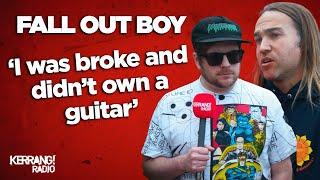 Fall Out Boy - 'I was broke, I didn't own a guitar'