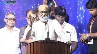 Rajinikanth indirectly says vijay is next superstar - Mass speech at fans meet