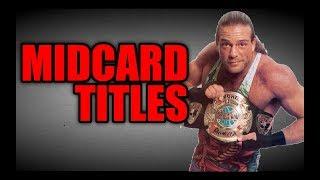 Why MIDCARD CHAMPIONSHIPS are So GREAT