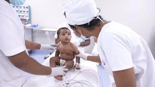 Crying Baby’s Brave Moment | Undergoing Anesthesia for Surgery