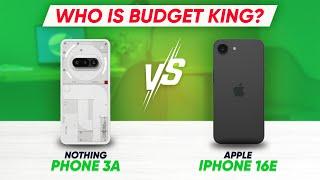 Nothing Phone 3a vs iPhone 16e: Who is the Mid-Range KING?