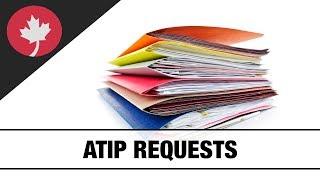 Do you need to get a copy of your immigration file? Filing ATIP requests.