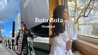 Bota Bota Montreal (solo date, spending time alone)