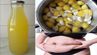 Drink lemon with garlic, the secret that no one will ever tell you! thank me later