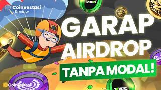 3 Airdrop Potensial CUAN TANPA MODAL!! | Garapan Airdrop Juli 2024