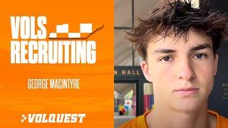 Vol commit George MacIntyre breaks down his official visit to Tennessee